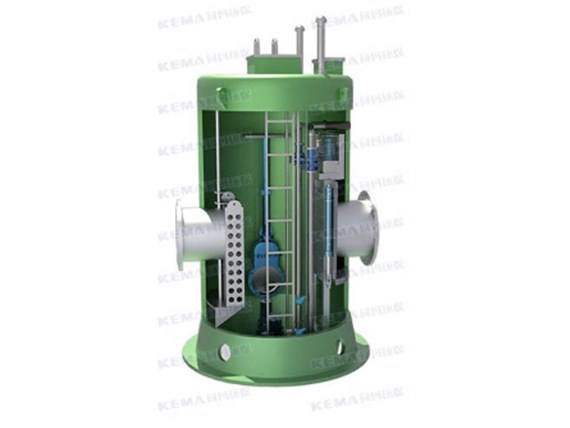 智能截流井設備基礎構(gòu)造